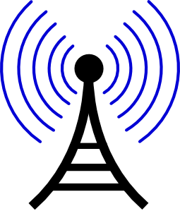 antenna radiating frequencies photo