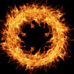 golden ring of fire image