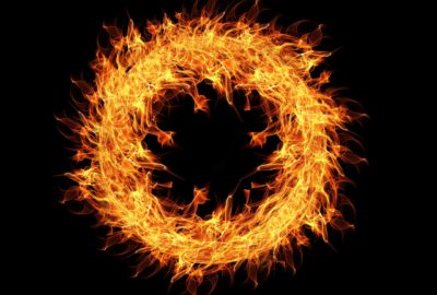 golden ring of fire image