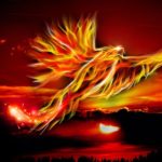phoenix flame photo