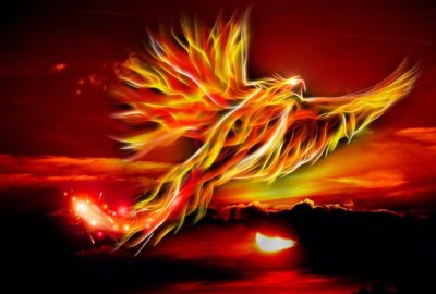 phoenix flame photo