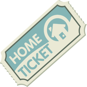 ticket home image