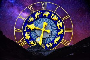 celestial clock in space image