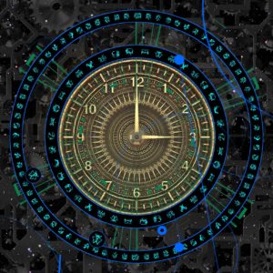 cosmological clock image
