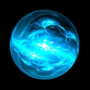 cosmic blue ball image