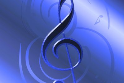 periwinkle musical note image