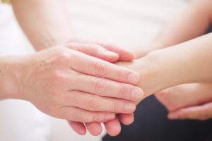 healing hands image