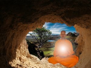 buddhist meditation image