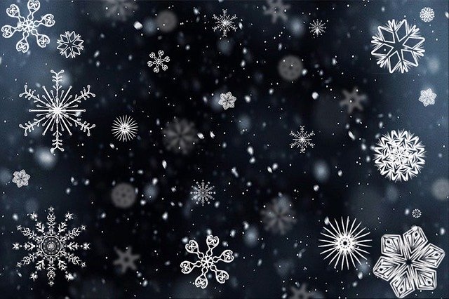 frequencywriter.com ~ october 2020 energy update ~ snowflakes blue white truth