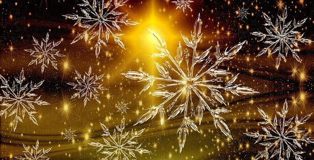 Frequencywriter.com ~ December 2020 ~ January 2021 ~ Unity Star & Snowflakes