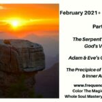 frequencywriter.com - february 2021 energy update ~ The Serpent's Vision & God's Vision