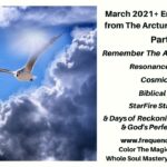 frequencywriter.com ~ March 2021 Energy Update ~ Remember The Avatar You Are