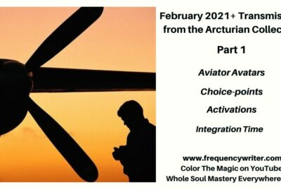 frequencywriter.com ~ Aviator Avatars ~ February 2021 Transmission ~ Pilot Airplane Sunset
