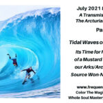 frequencywriter.com ~ July 2021 Energy Update ~ Tidal Waves of Epic Change