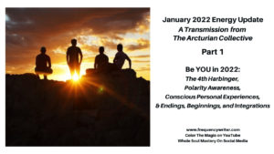 January 2022 Energy Update ~ frequencywriter.com