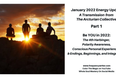 January 2022 Energy Update ~ frequencywriter.com