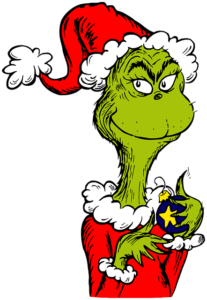 December 2021 Energy Update - Fear Not - The Grinch - Frequencywriter.com