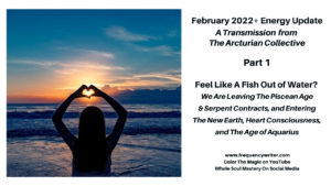 February 2022 ~ Frequency Writer ~ Feel Like A Fish Out Of Water?
