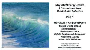 May 2022 Energy Update ~ Frequencywriter.com ~ A Tipping Point