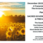 December 2022 Energy Update ~ Frequency Writer ~ Sacred Sovereignty & Free In 2023
