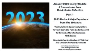 January 2023 Energy Update ~ frequencywriter.com
