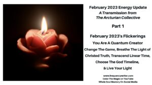 February 2023's Flickerings ~ frequencywriter.com