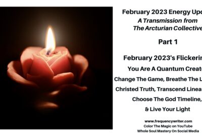 February 2023's Flickerings ~ frequencywriter.com
