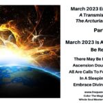 March 2023 Is A Prepper Month ~ Be Ready! frequencywriter.com