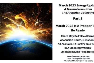 March 2023 Is A Prepper Month ~ Be Ready! frequencywriter.com