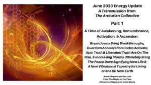 June 2023 Energy Update ~ frequencywriter.com ~ Quantum Acceleration