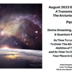 August 2023 Energy Update ~ frequencywriter.com