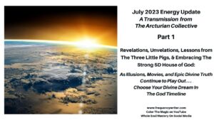 July 2023 Energy Update ~ frequencywriter.com