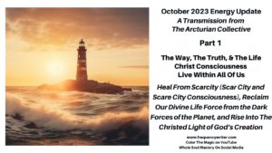 October 2023 Energy Update ~ Frequencywriter.com