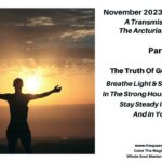 November 2023 Energy Update ~ Frequencywriter.com