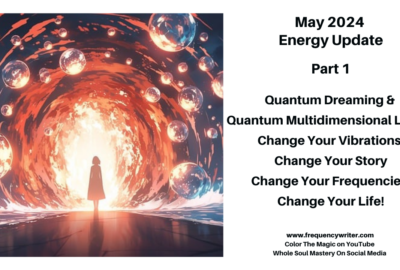 May 2024 Energy Update frequencywriter.com Quantum Multidimensional Living